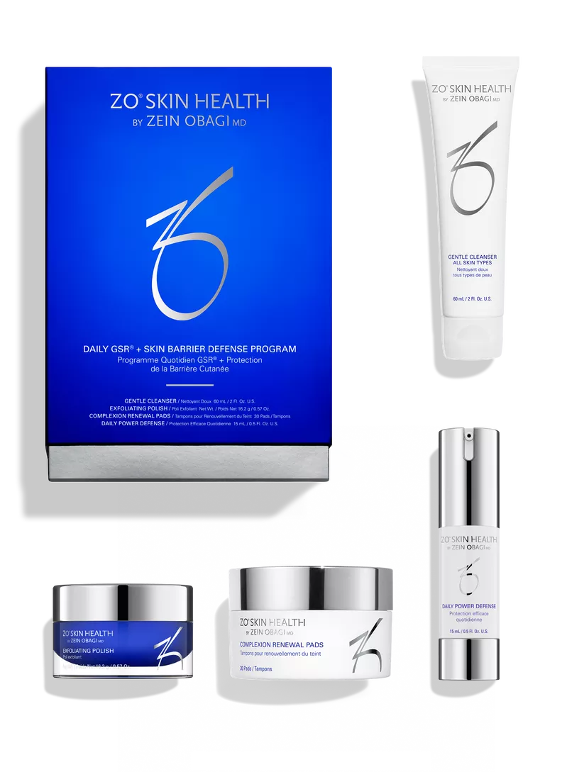 Daily GSR + Skin Barrier Defense Program