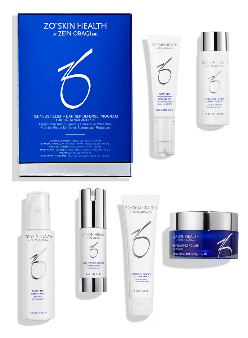 Redness Relief + Barrier Defense Program